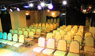 釧路ライブハウス 全席ステージ